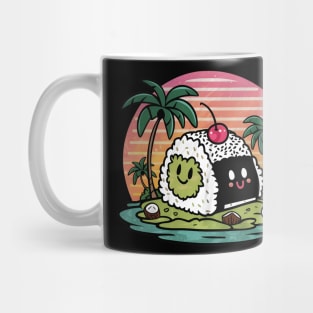 Greate musubi on island - retro vibes Mug